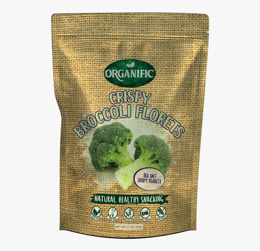 Dehydrated Broccoli Chips - Curly Kale, HD Png Download, Free Download