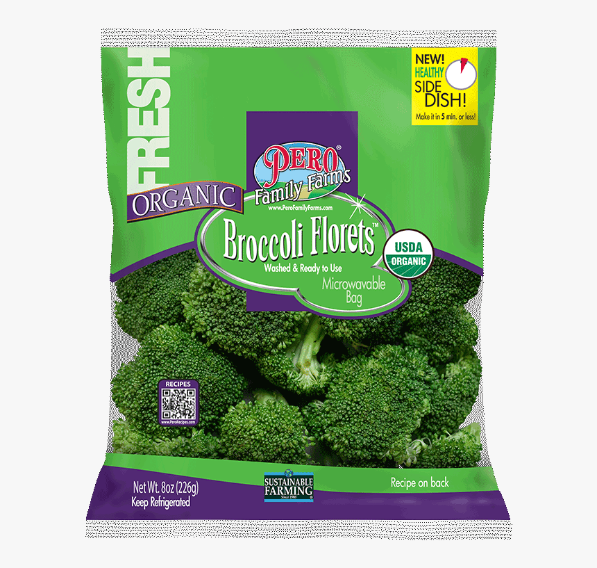 10 Oz Broccoli Florets, HD Png Download, Free Download