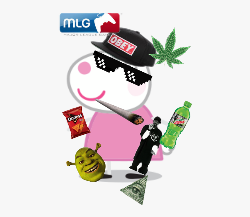 Mlg - Cartoon, HD Png Download, Free Download