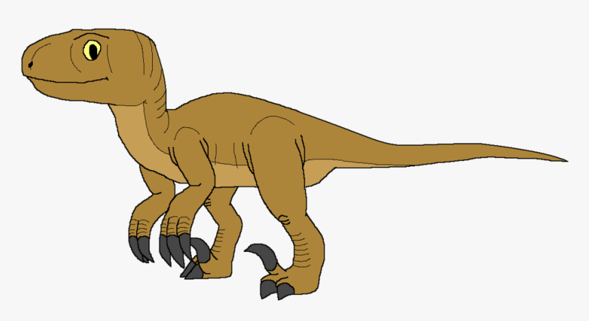 Cartoon Of Velociraptor Dinosaur Clipart , Png Download - Losi Raptor Dinosaur Clipart, Transparent Png, Free Download