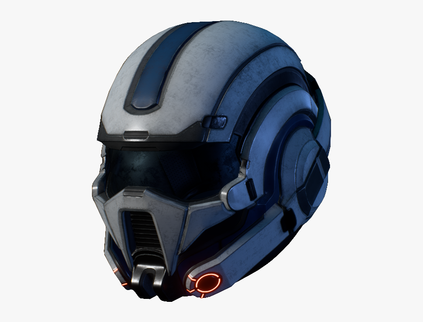 Andromeda Elite Helmet - Mass Effect Andromeda Helmet, HD Png Download, Free Download