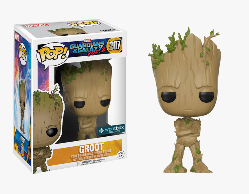 Baby Groot Is So Cute , Png Download - Guardians Of The Galaxy Vol 2 Groot Pop, Transparent Png, Free Download