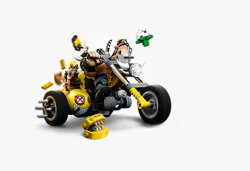 Lego Overwatch Junkrat And Roadhog, HD Png Download, Free Download