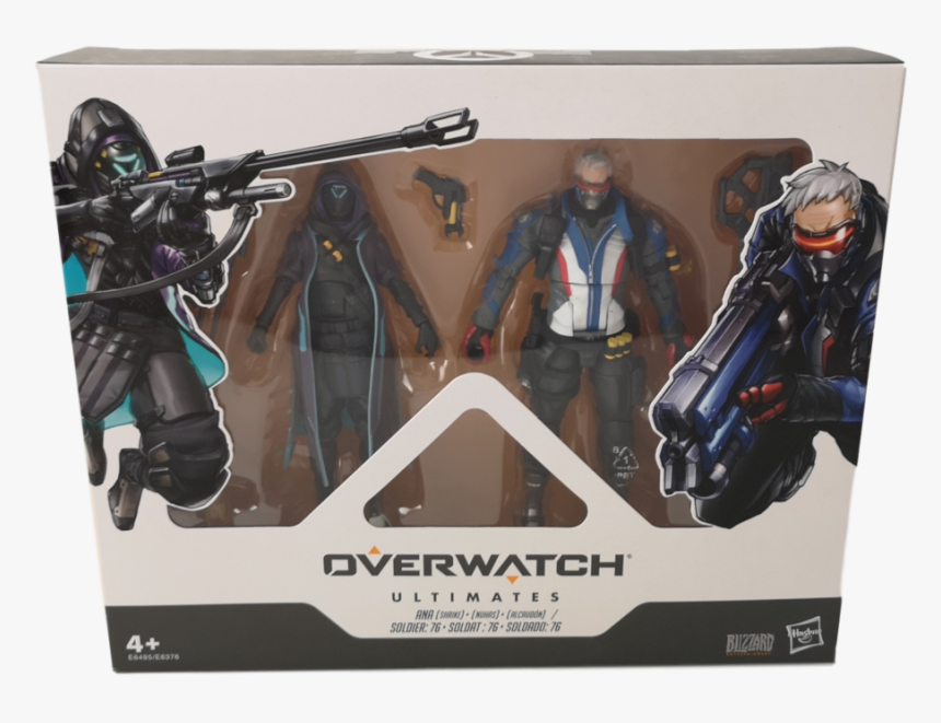 Overwatch Soldier 76 Figure, HD Png Download, Free Download