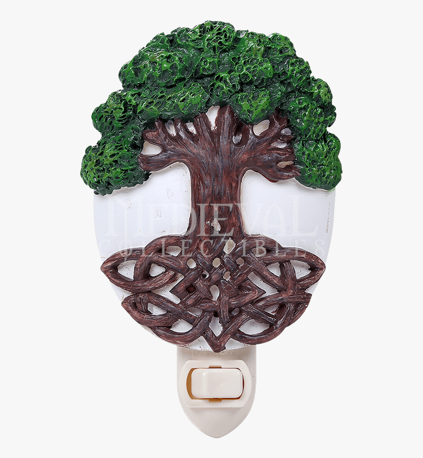 Celtic Tree Of Life Night Light - Broccoli, HD Png Download, Free Download