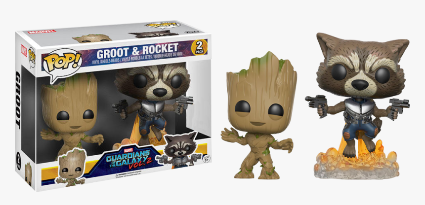 Guardians Of The Galaxy - Guardians Of The Galaxy Vol 2 Funko Pops, HD Png Download, Free Download