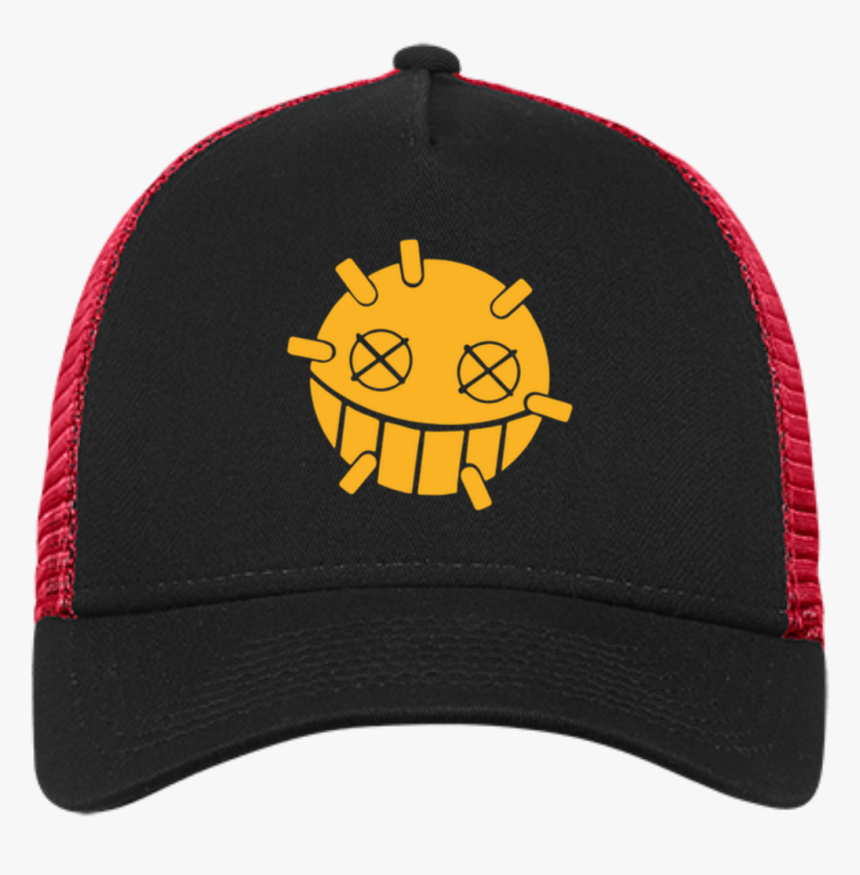 Overwatch Junkrat Smiley Spray Caps Ne205 New Era® - Total Mayhem Junkrat, HD Png Download, Free Download