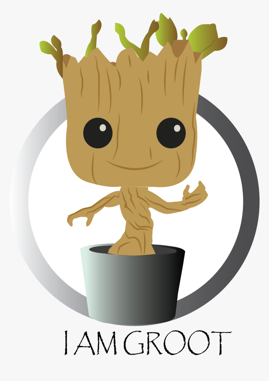 Portfolio View - Holiday Baby Groot Pop, HD Png Download, Free Download