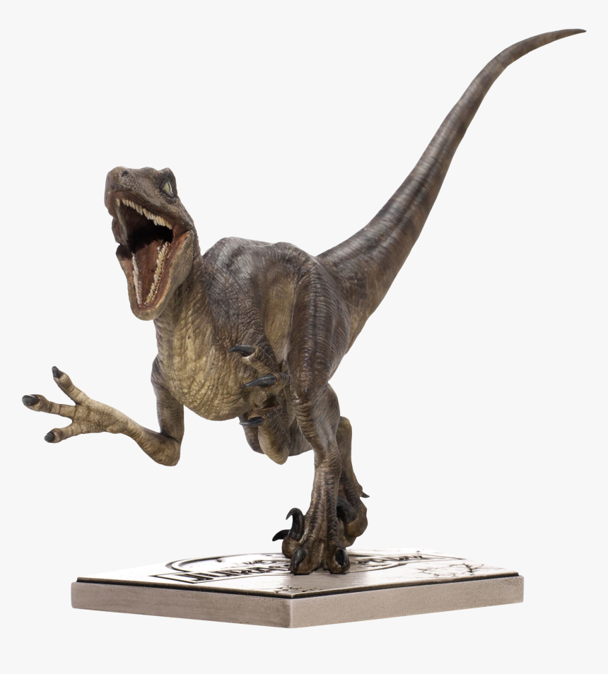 Jurassic Park Velociraptor Statue, HD Png Download, Free Download