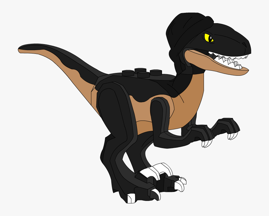 Image See Png Dino - Lego Dino Attack Mutant Lizard, Transparent Png, Free Download