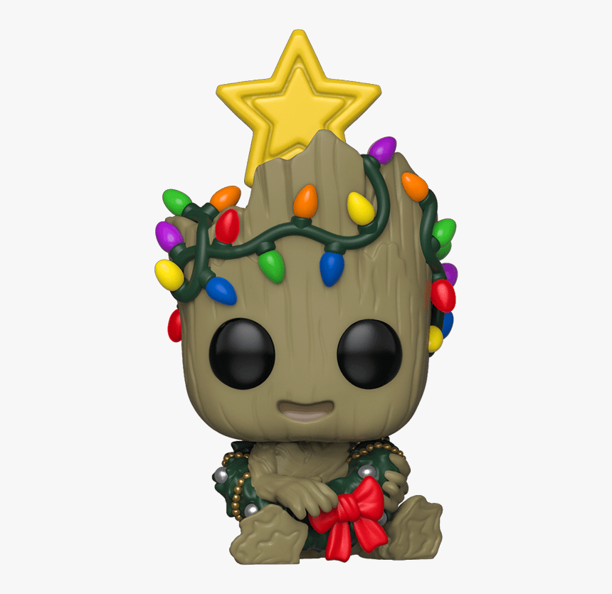 Funko Pop Holiday Groot, HD Png Download, Free Download