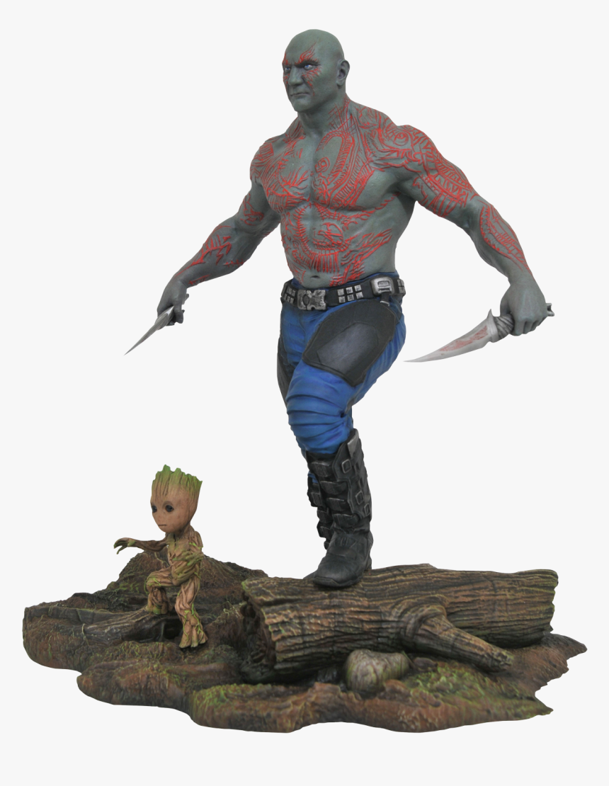 Guardians Of The Galaxy - Marvel Gallery Guardians Of The Galaxy, HD Png Download, Free Download