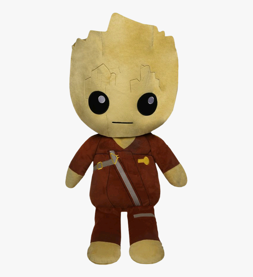 Large Plush Baby Groot, HD Png Download, Free Download