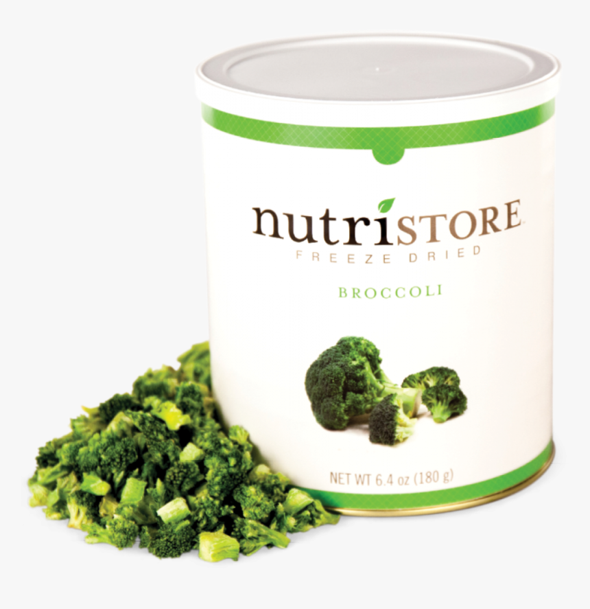 Broccoli - Freeze Dried - Nutristore - Freeze Dried Mozzarella Cheese, HD Png Download, Free Download