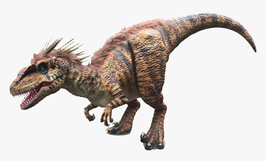 Dinosaur Velociraptor Dilophosaurus Portable Network - Dinosaur Image No Background, HD Png Download, Free Download