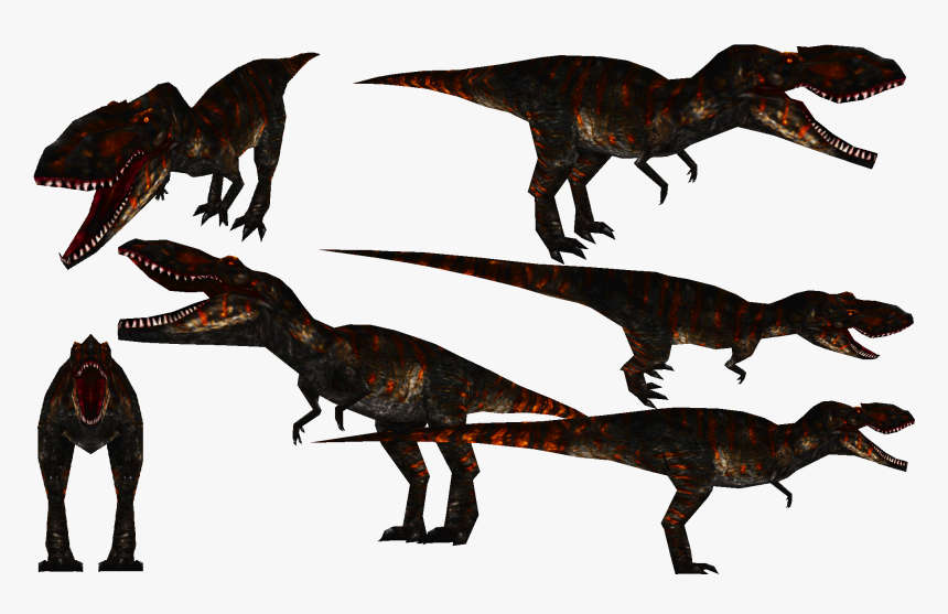 Tyrannotitan Remodel Image - Hd Carnivores A New World, HD Png Download, Free Download