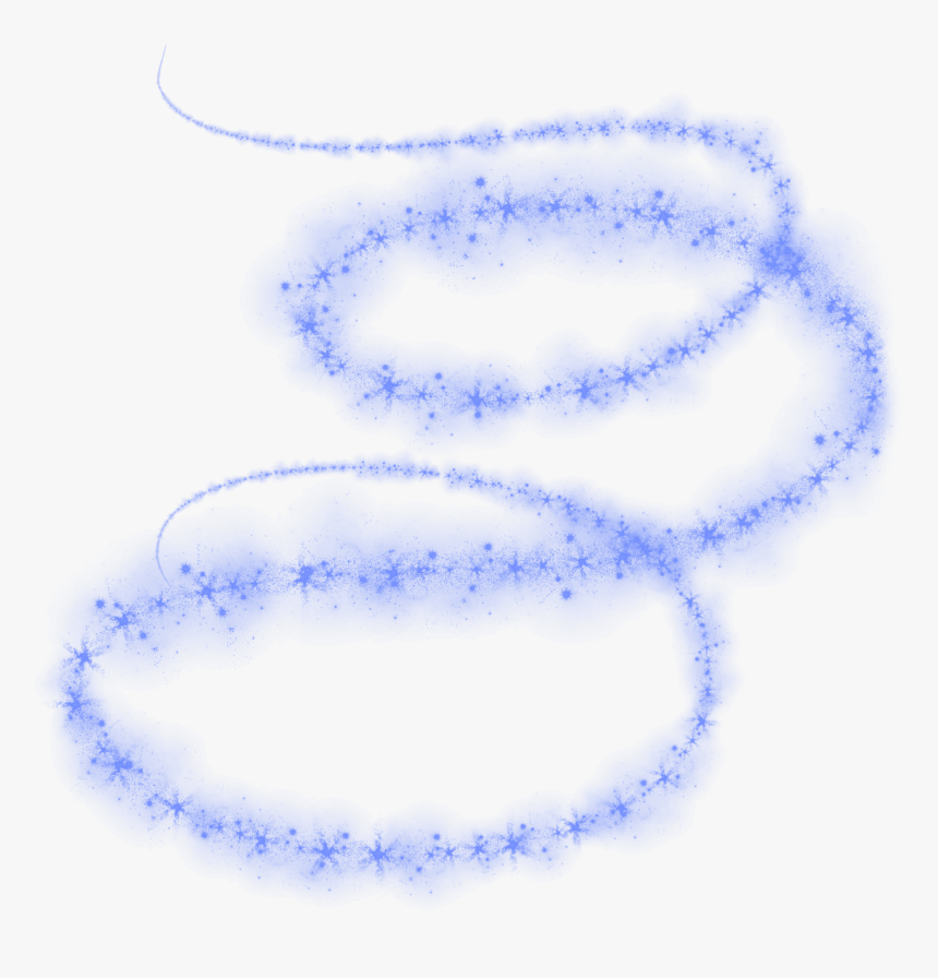 Blue Sparkles Png , Png Download - Transparent Blue Pixie Dust, Png Download, Free Download