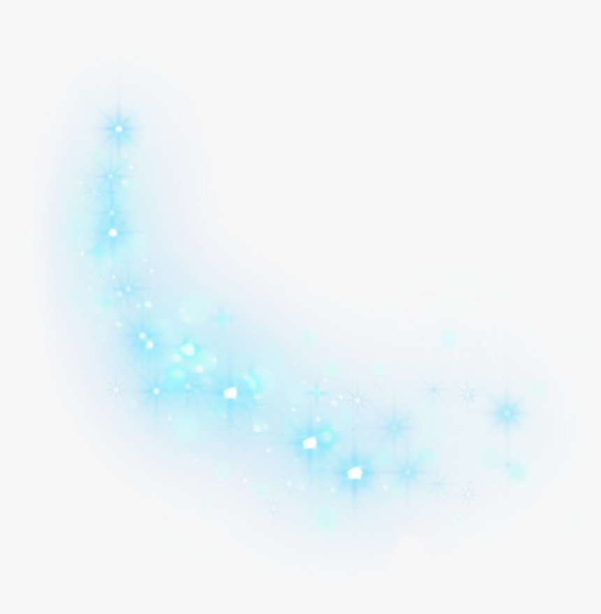 #fairydust #magic #glitter #shimmer #fairy #trail - Blue Fairy Dust Transparent, HD Png Download, Free Download