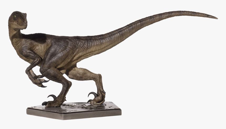 Jurassic Park Velociraptor Iron Studios, HD Png Download, Free Download