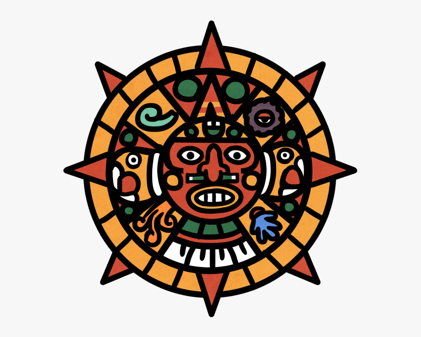 Transparent Nut Clipart - Aztec Empire Clipart, HD Png Download, Free Download