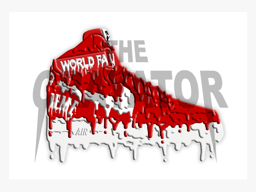 Image Of Paint Drip - Air Force 1 Drip, HD Png Download, Free Download