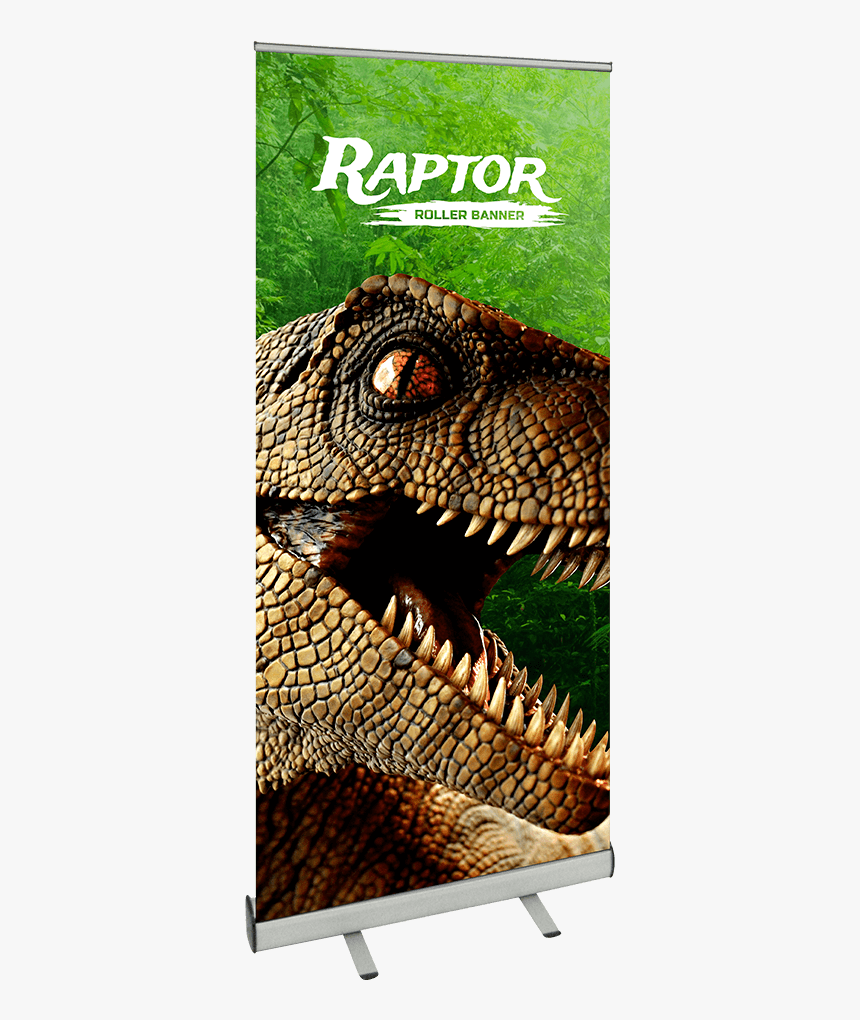 Raptor Hero 2015 - Raptor Roller Banner, HD Png Download, Free Download