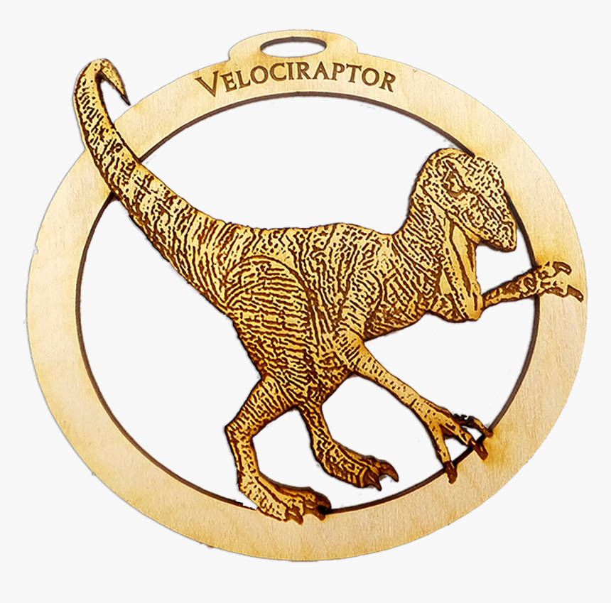 Velociraptor Ornament - Emblem, HD Png Download, Free Download