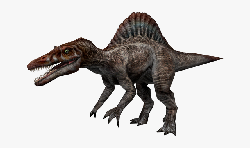 Spinosaurus Tyrannosaurus Velociraptor Dinosaur - Jurassic Park 3 Spinosaurus Png, Transparent Png, Free Download
