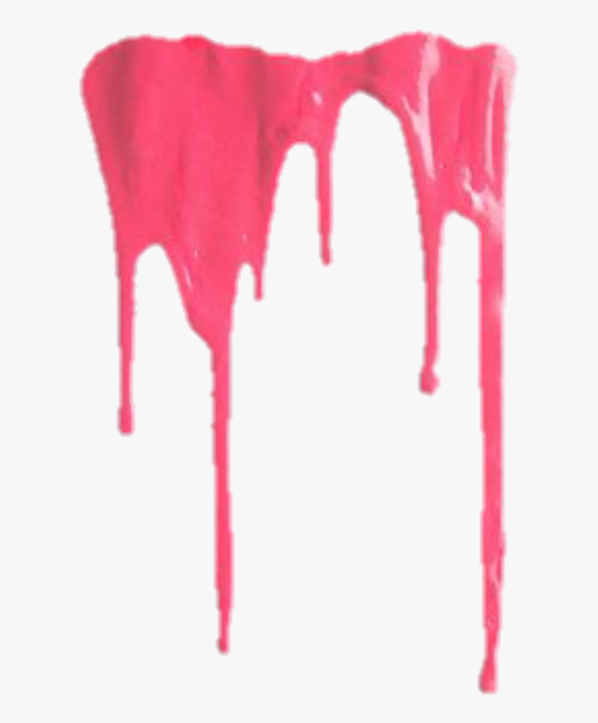 #overlay #border #edging #frame #pink #paint #dripping - Pink Paint Spill Png, Transparent Png, Free Download