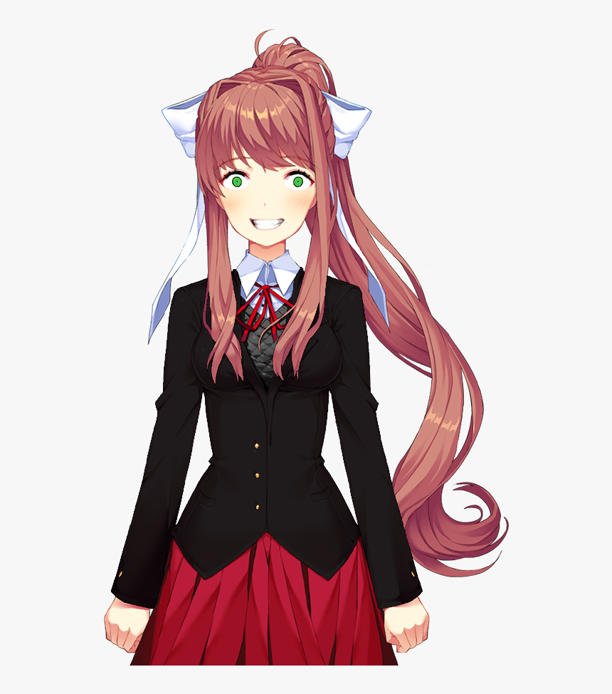 And That"s A Wrap All The Evil Sprites Are Complete - Monika Doki Doki Sprites, HD Png Download, Free Download