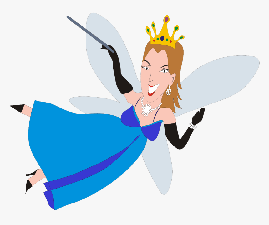 Michelle Spalding - Fairy Godmother - Fairy Transparent Background Png, Png Download, Free Download