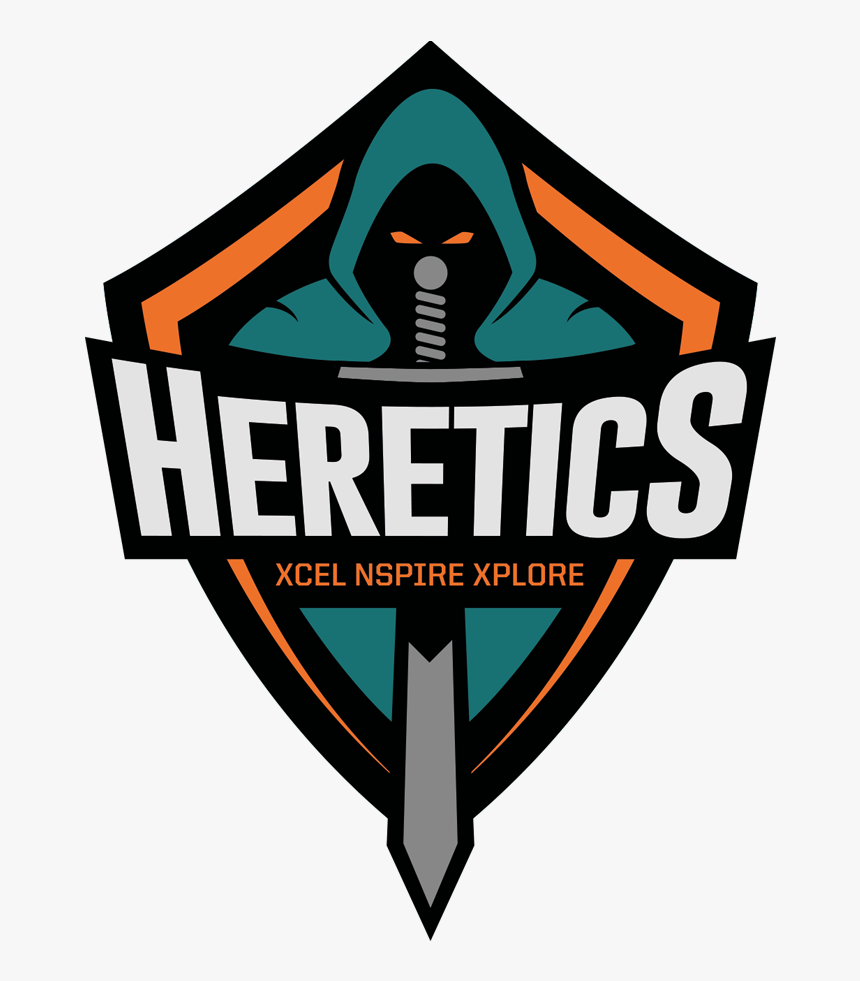Heretics Kfclogo Square - Team Heretics, HD Png Download, Free Download