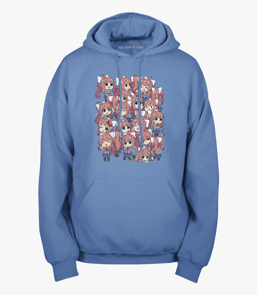 Natsuki Hoodie, HD Png Download - kindpng