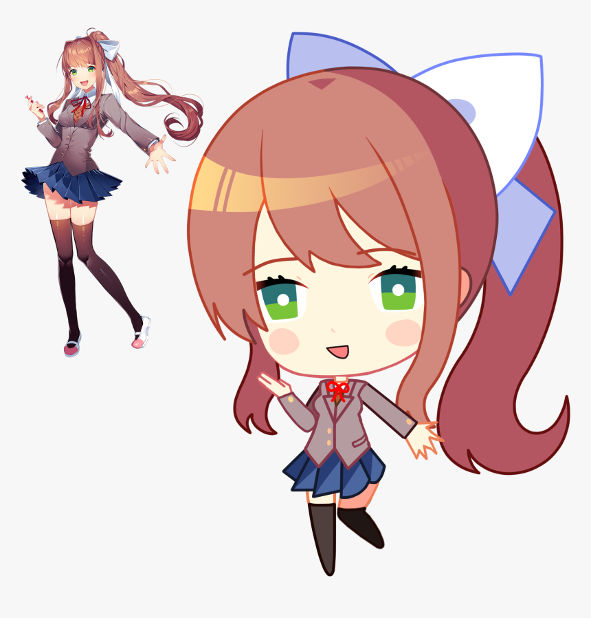 Doki Doki Literature Club Uniform, HD Png Download, Free Download