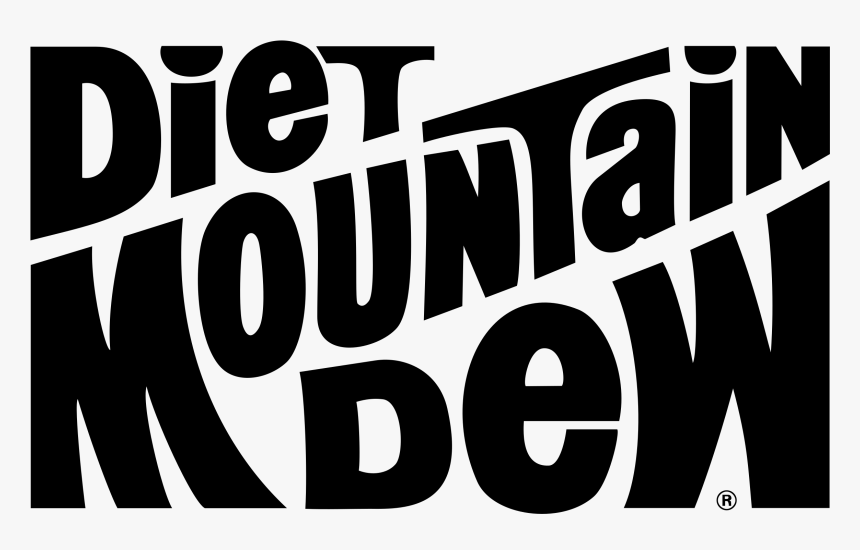 Diet Mountain Dew Svg, HD Png Download, Free Download