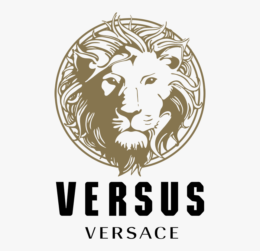 Transparent Versace Clipart - Versace Lion Head Logo, HD Png Download, Free Download