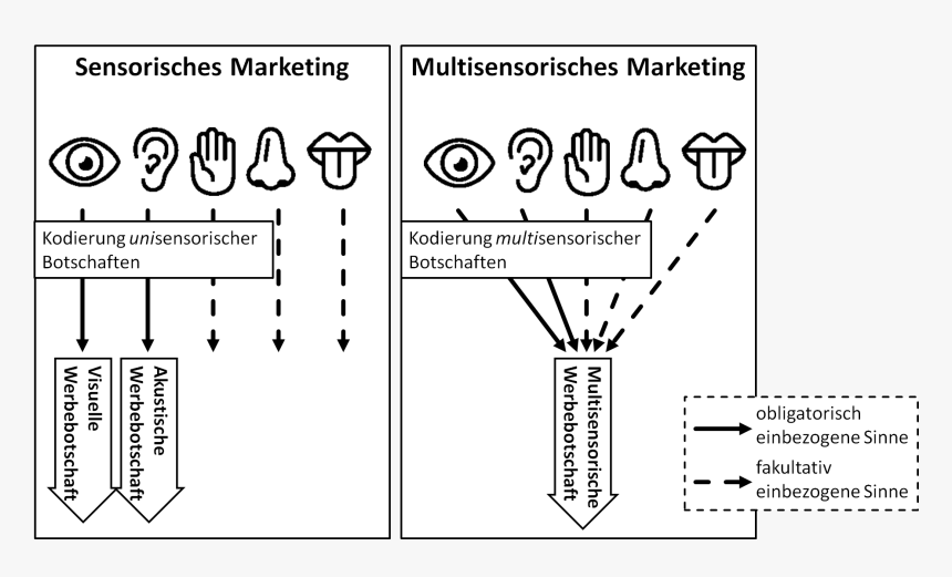 Transparent Versus Png - Multisensorisches Marketing Definition, Png Download, Free Download