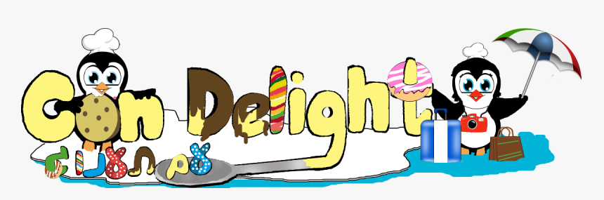 Con Delight עם תענוג, HD Png Download, Free Download