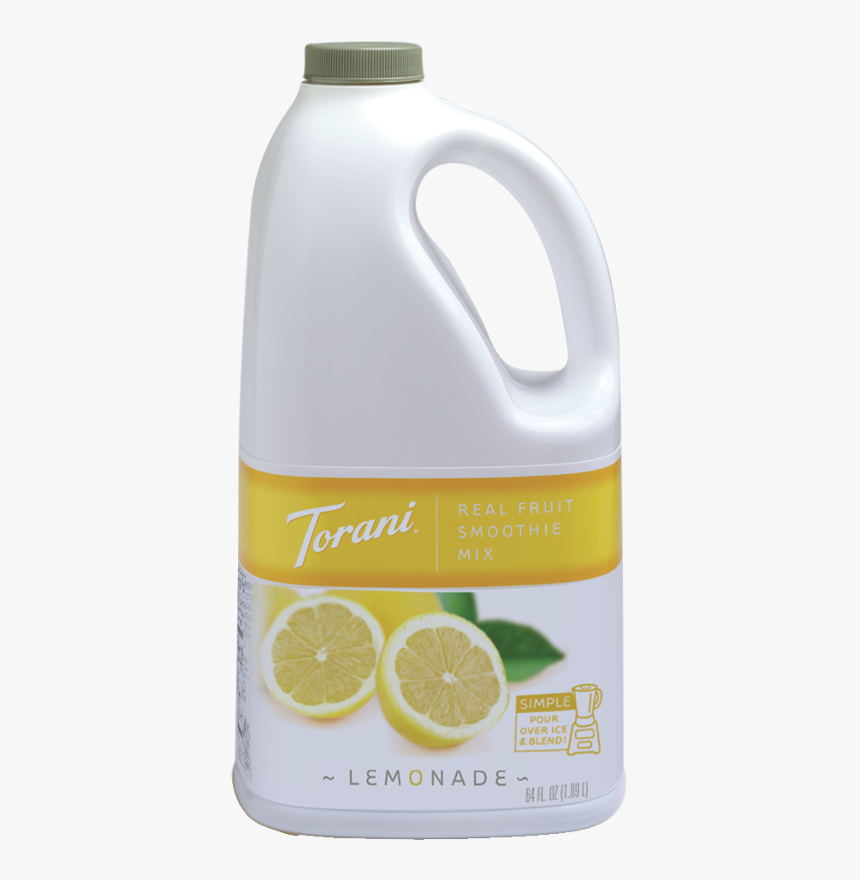 Lemonade Real Fruit Smoothie Mix - Torani, HD Png Download, Free Download