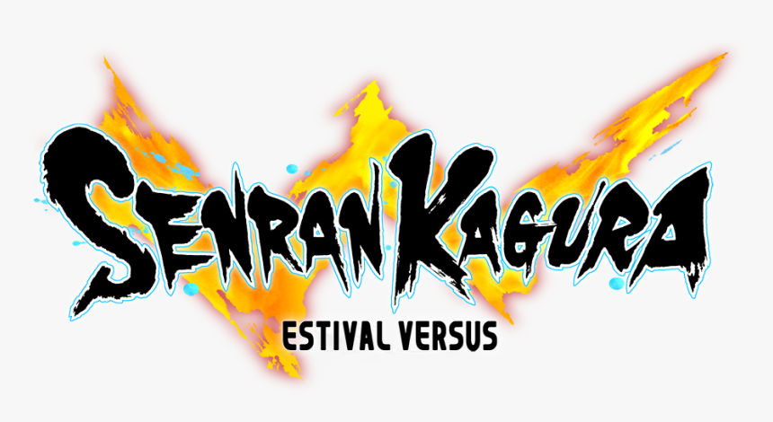 Senran Kagura Estival Versus Logo, HD Png Download, Free Download