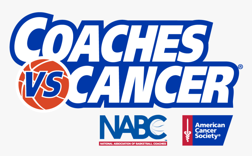 Coaches Vs Cancer Nabc And Acs Logo - Coaches Vs Cancer 2019 American Cancer Society, HD Png Download, Free Download