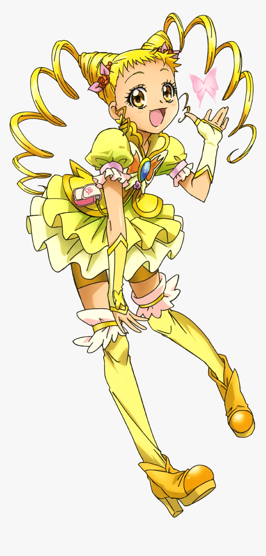 Transparent Lemonade Clipart Png - Yes Pretty Cure Cure Lemonade, Png Download, Free Download