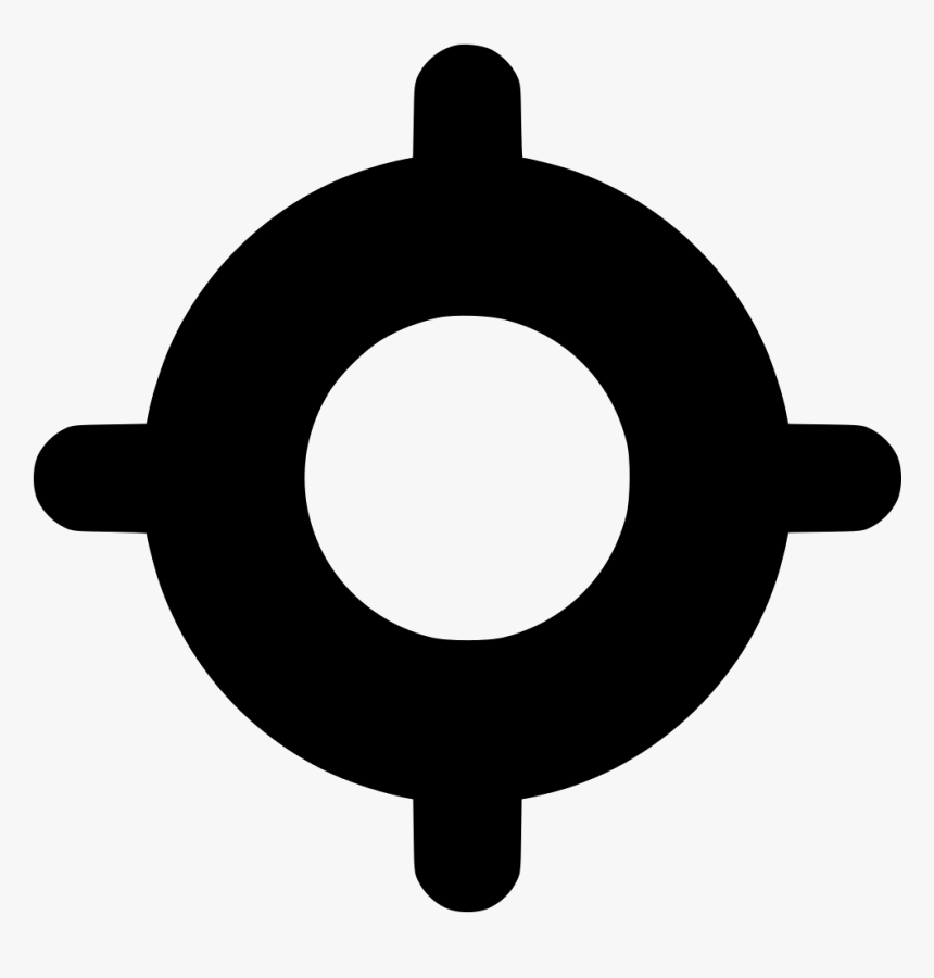 Crosshairs - Free Image On Virus Icon, HD Png Download, Free Download