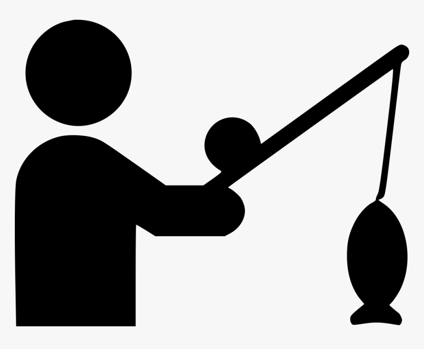 Fishing - Transparent Fishing Icon, HD Png Download, Free Download