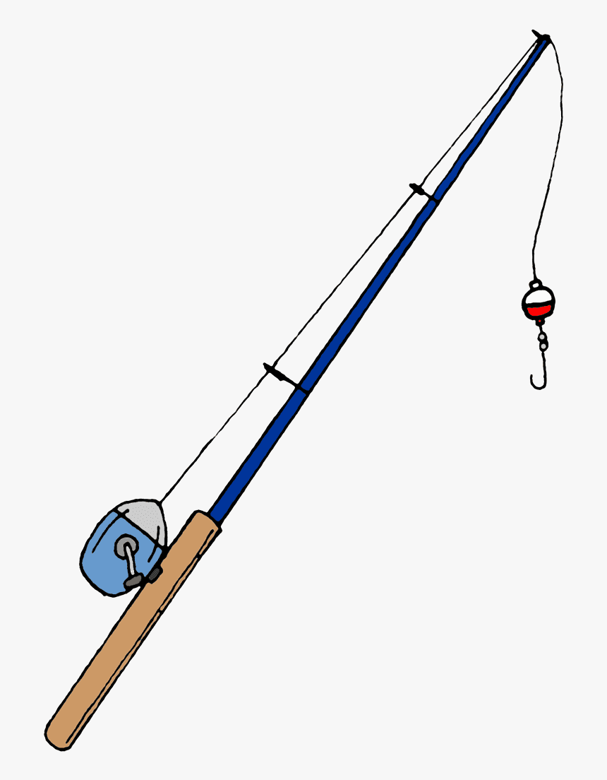 Clip Art Fishing Pole, HD Png Download, Free Download