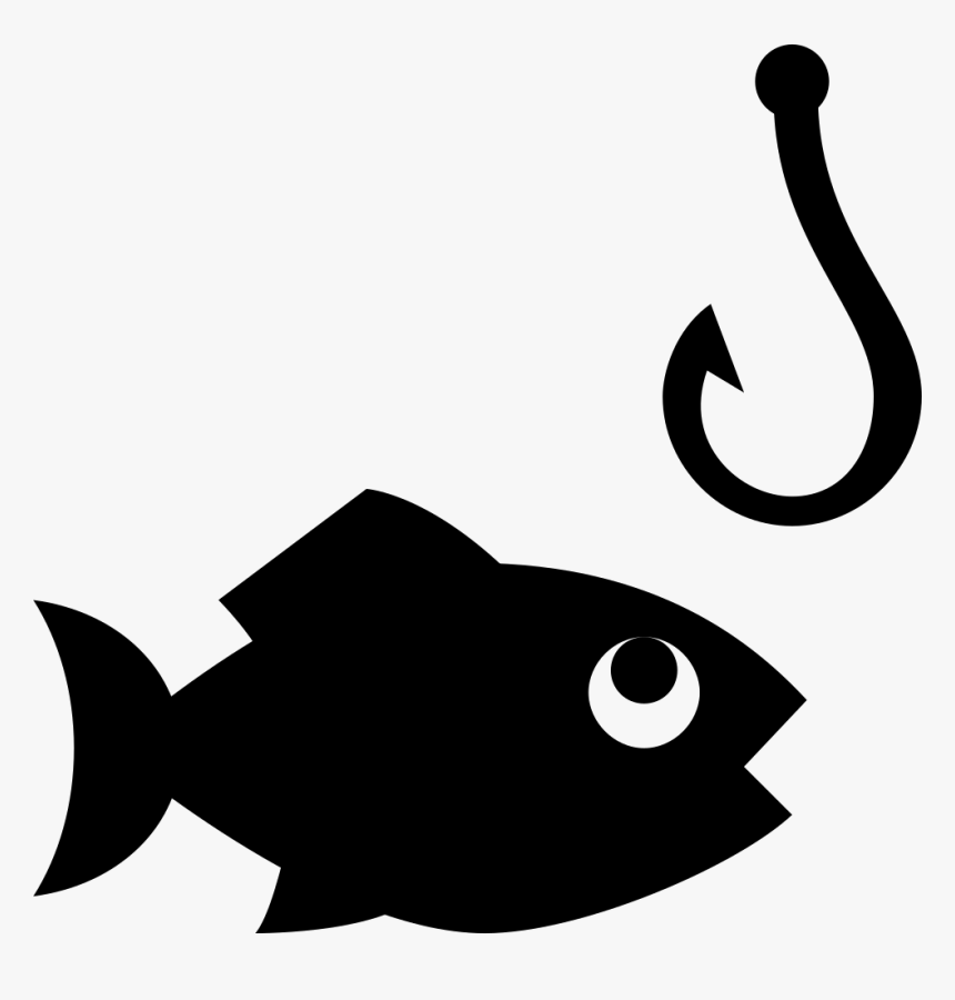 Transparent Fishing Hook Clipart - Fishing Icon Png, Png Download, Free Download