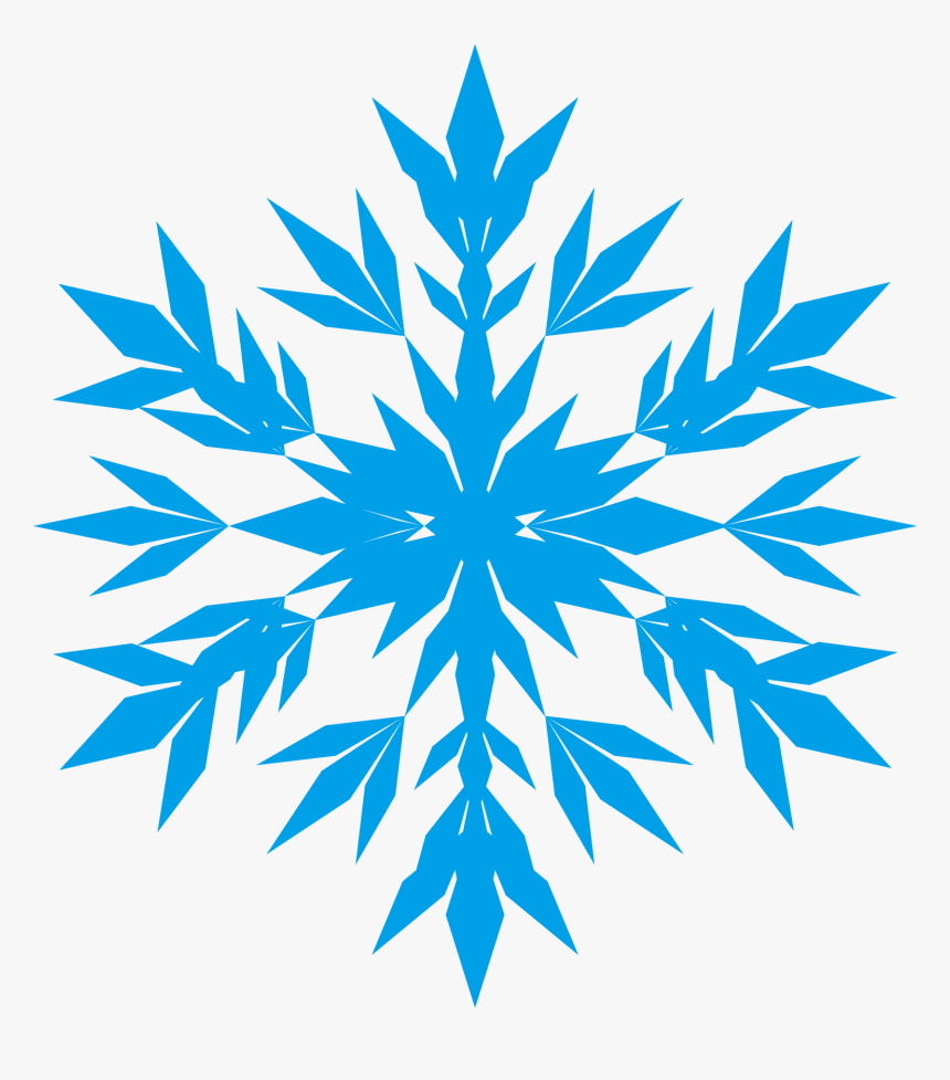 Floco De Neve Frozen Png, Transparent Png, Free Download