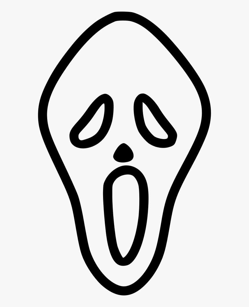 Scary - Icon Scary Png, Transparent Png, Free Download
