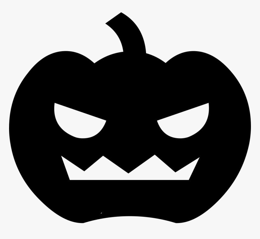 Scary Pumpkin Svg Png Icon Free Download - Scary Pumpkin Icon Png, Transparent Png, Free Download