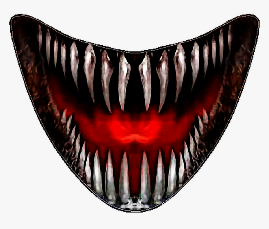 Sharp Teeth Pennywise Mouth Open they are also covered in sharp ...